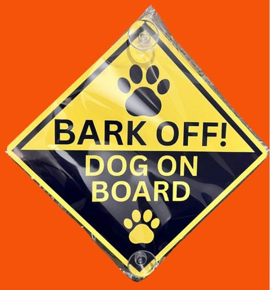 Aluminium Car Window Signs for Drivers - ZM Sports