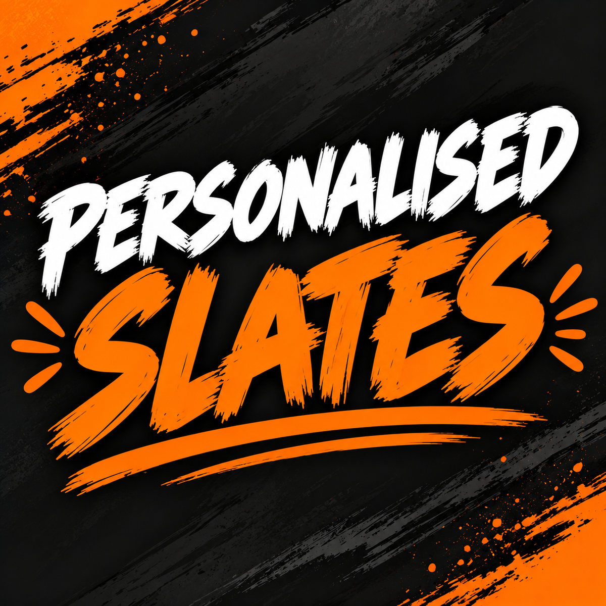 Personalised Slates