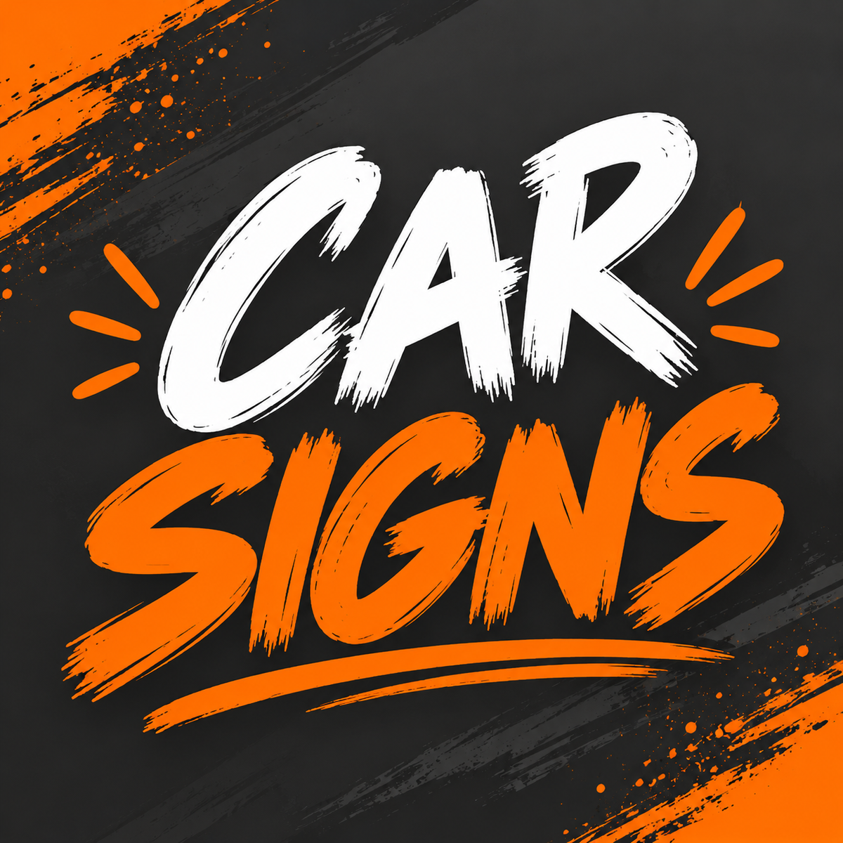 Car Signs