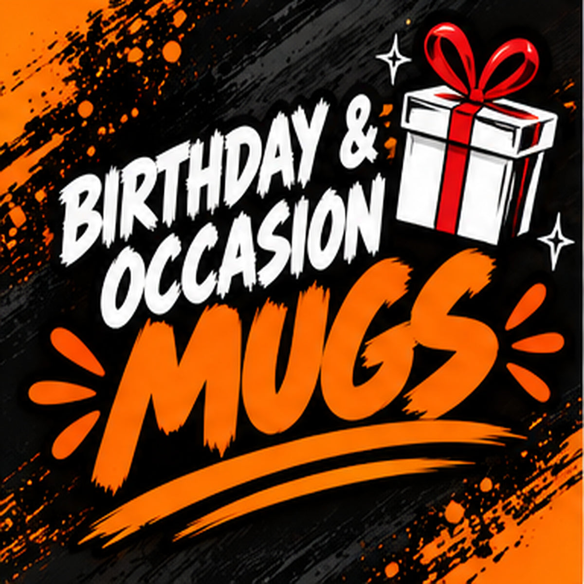 Birthday & Occasion Mugs