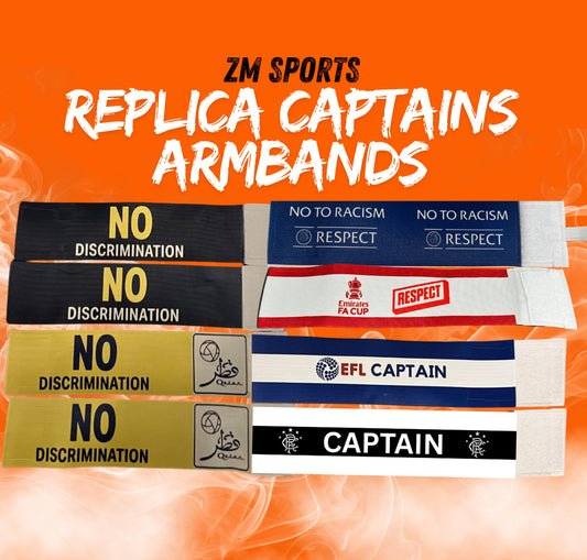 Custom Replica Captain’s Armband – Any Team, League or Design