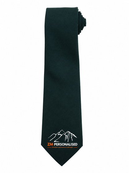 Personalised Tie – Custom Logo, Name or Text | Corporate, Wedding & Business Necktie