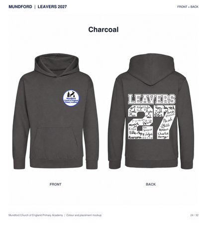 Mundford Primary Academy Leavers 2027 T-shirts and Hoodies
