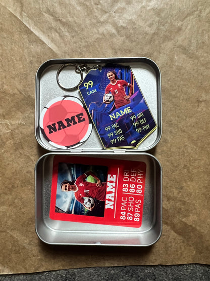 Personalised Sports Gift sets