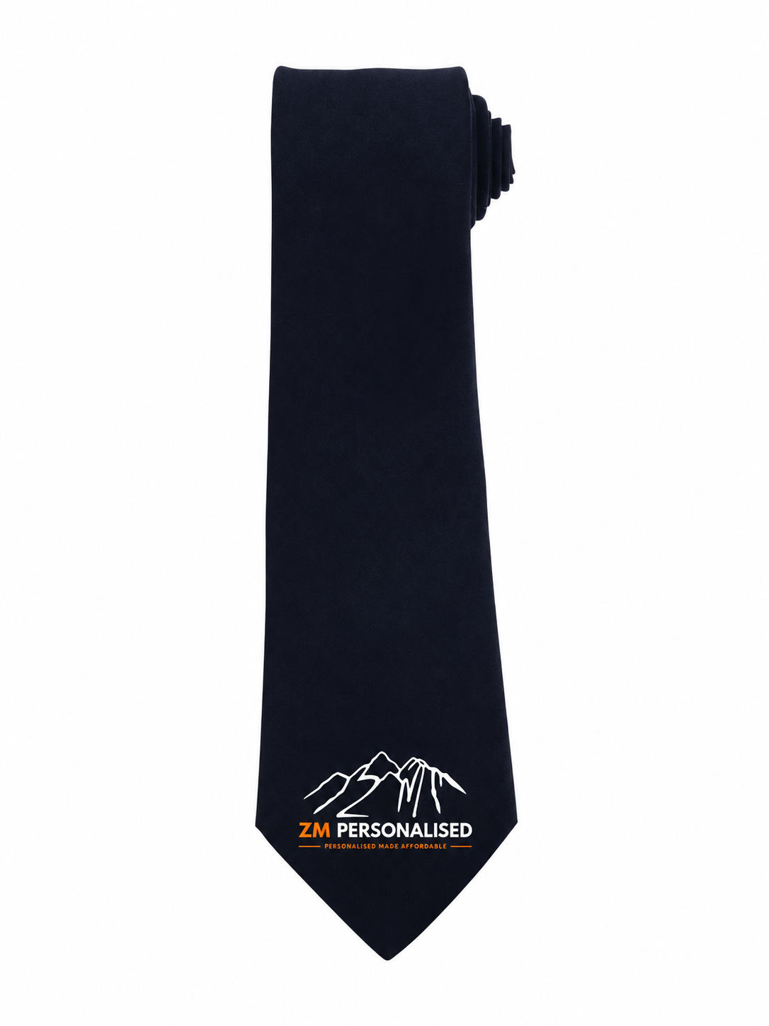Personalised Tie – Custom Logo, Name or Text | Corporate, Wedding & Business Necktie