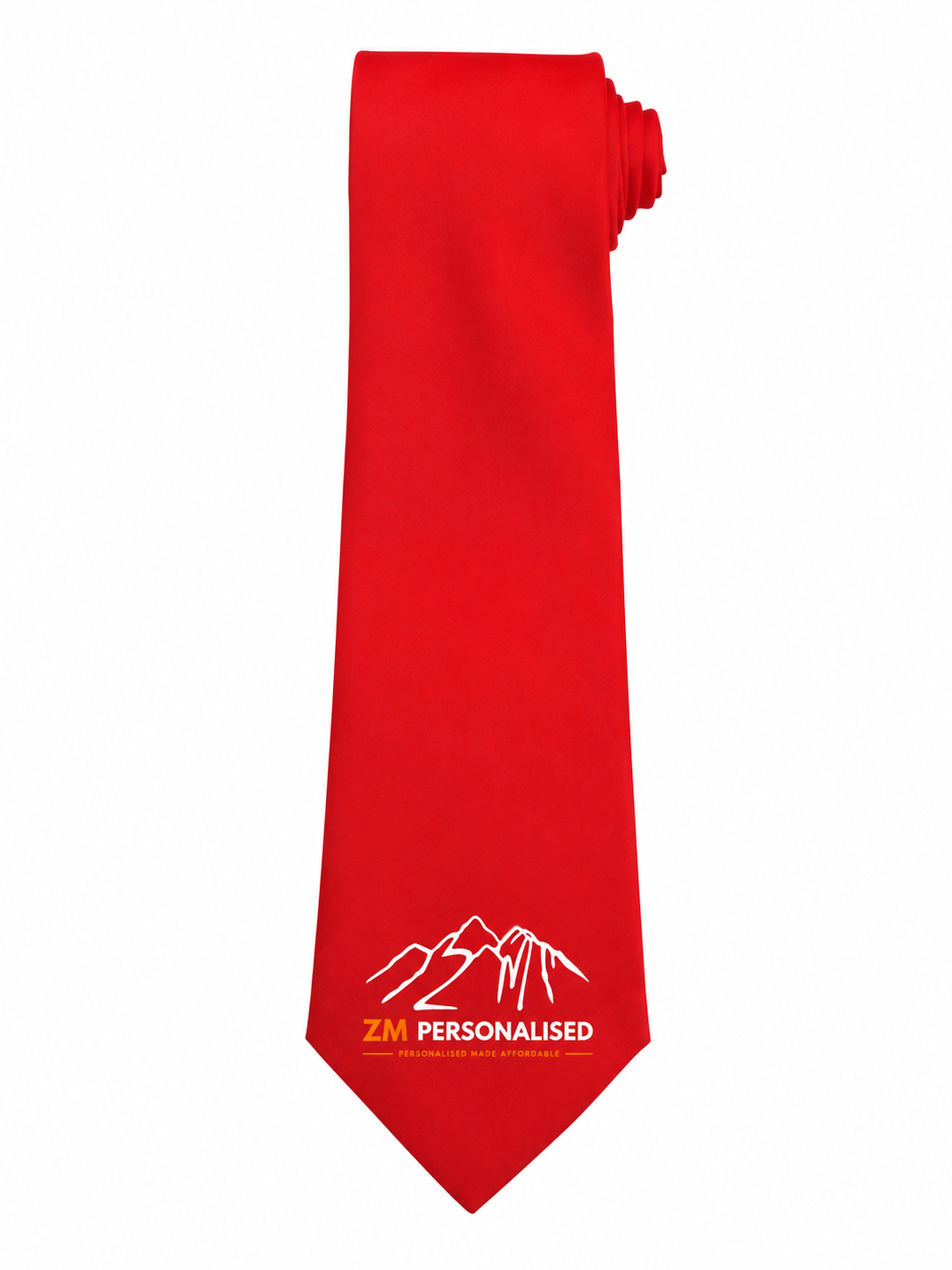 Personalised Tie – Custom Logo, Name or Text | Corporate, Wedding & Business Necktie