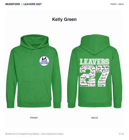 Mundford Primary Academy Leavers 2027 T-shirts and Hoodies