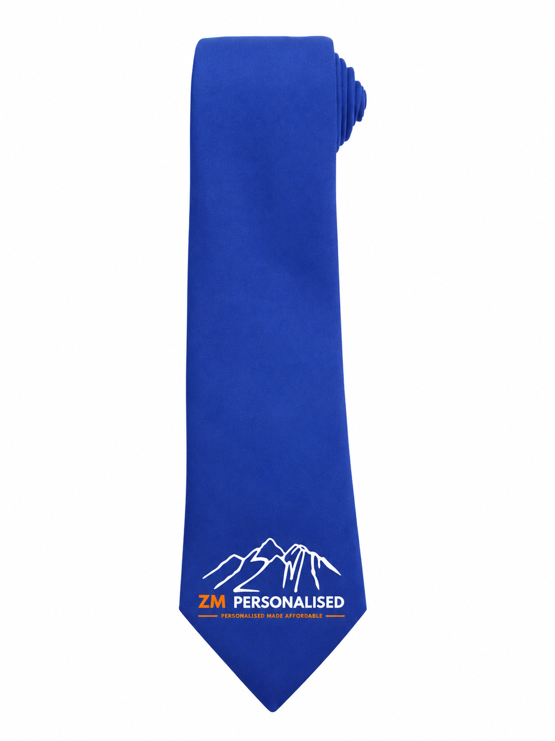 Personalised Tie – Custom Logo, Name or Text | Corporate, Wedding & Business Necktie
