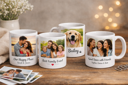 Personalised mug - your image on a mug