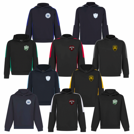 Adult Club Performance Hoodie - Personalised with your logo