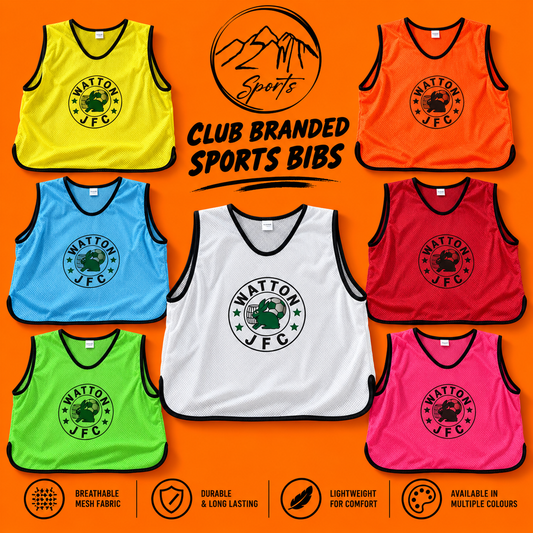 Club Branded Sports Bibs - individual