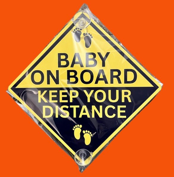 Aluminium Car Window Signs for Drivers - ZM Sports