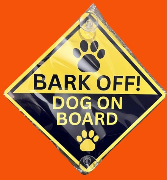Aluminium Car Window Signs for Drivers - ZM Sports