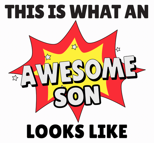 Awesome Son Mug Gift - Ideal for Birthdays & Special Moments - ZM Sports