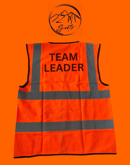 Customised High - Vis Vests - ZM Sports