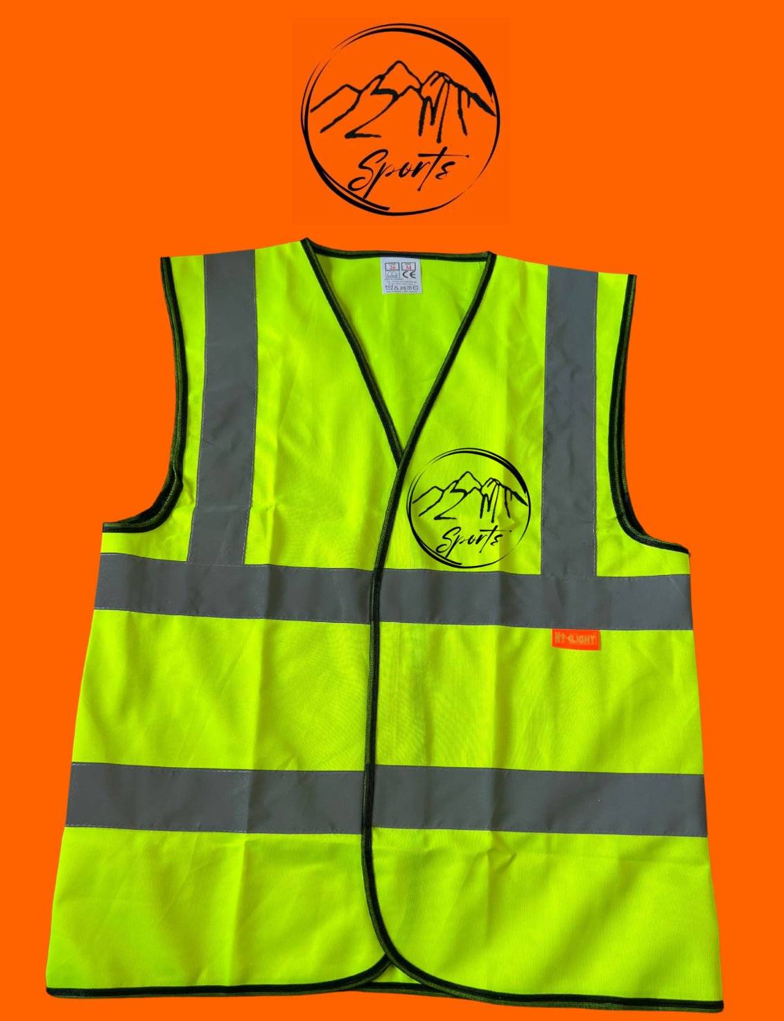 Customised High - Vis Vests - ZM Sports