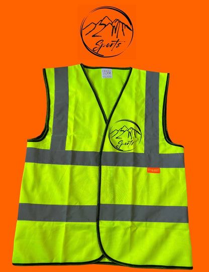 Customised High - Vis Vests - ZM Sports