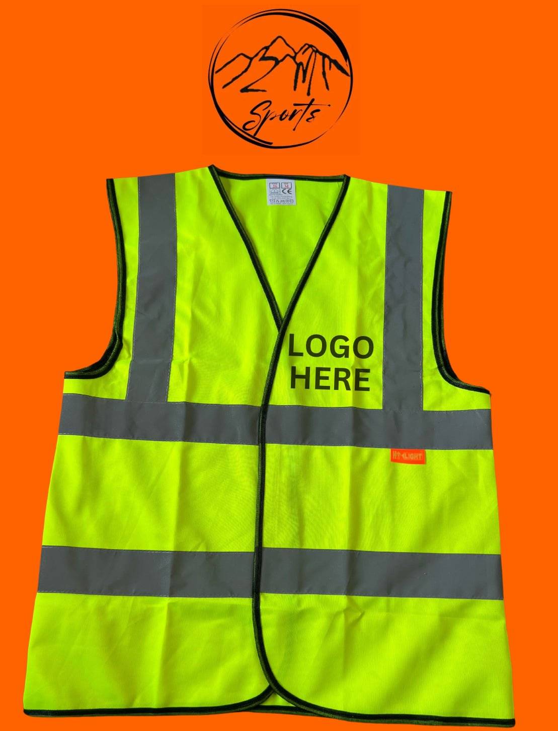 Customised High - Vis Vests - ZM Sports
