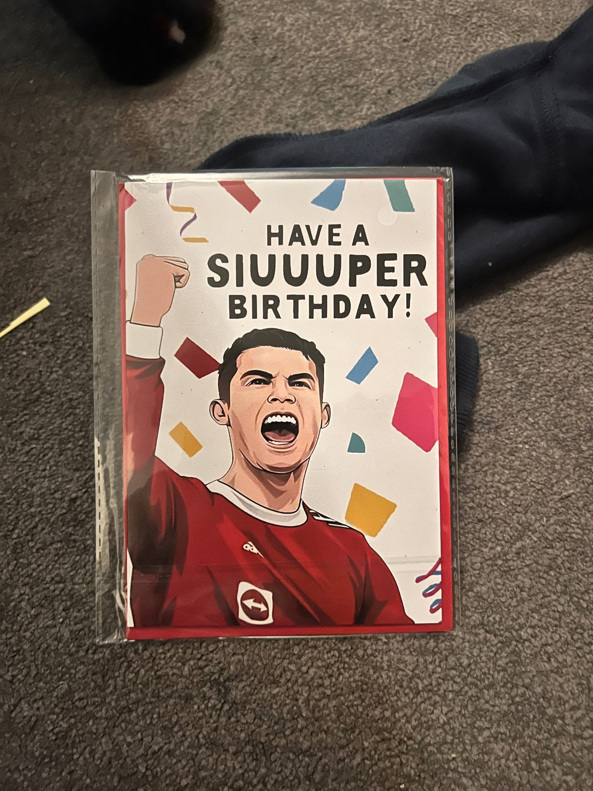 Football Themed Birthday Cards - ZM Sports