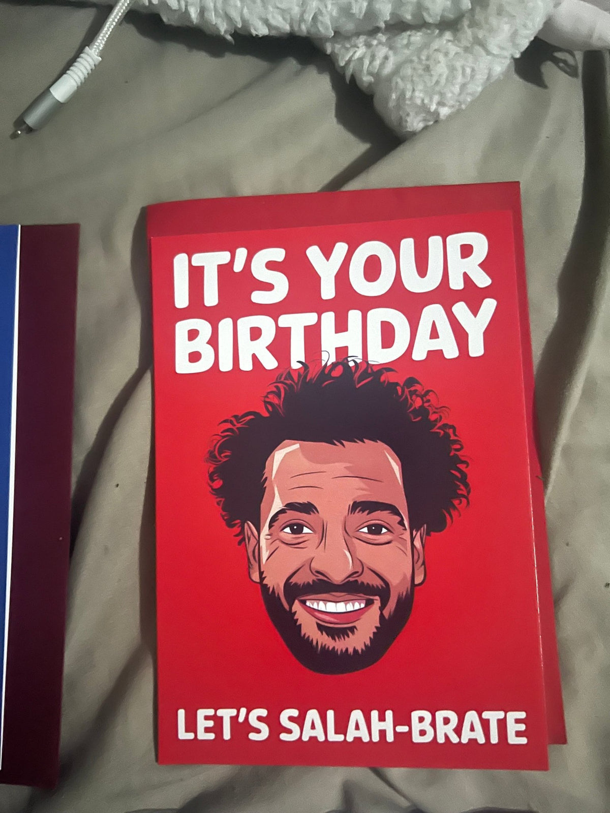 Football Themed Birthday Cards - ZM Sports