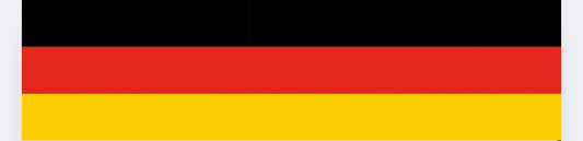Germany Flag armband - ZM Sports