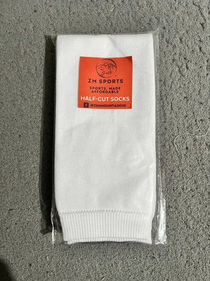 Half - cut socks - ZM Sports