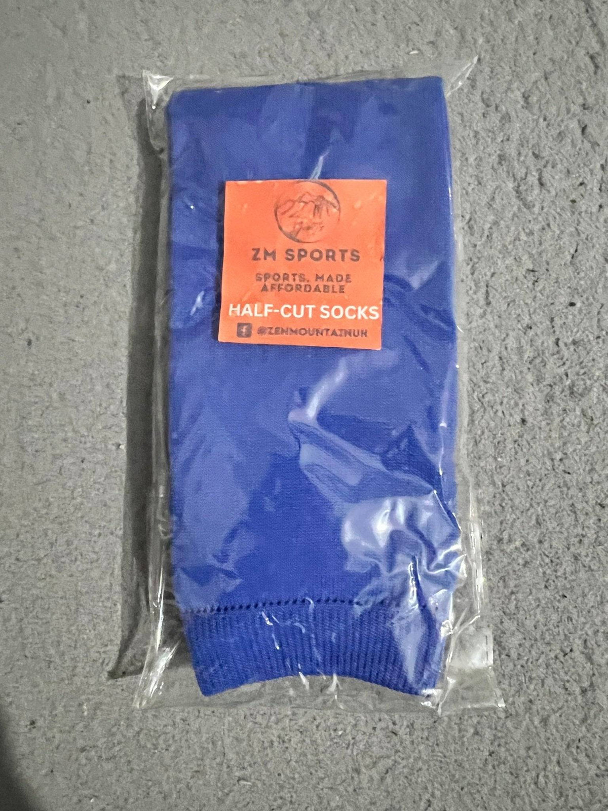 Half - cut socks - ZM Sports