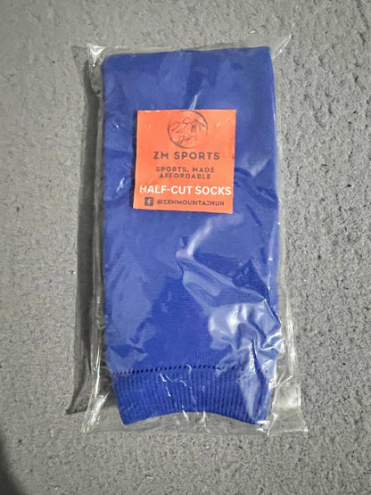 Half - cut socks - ZM Sports