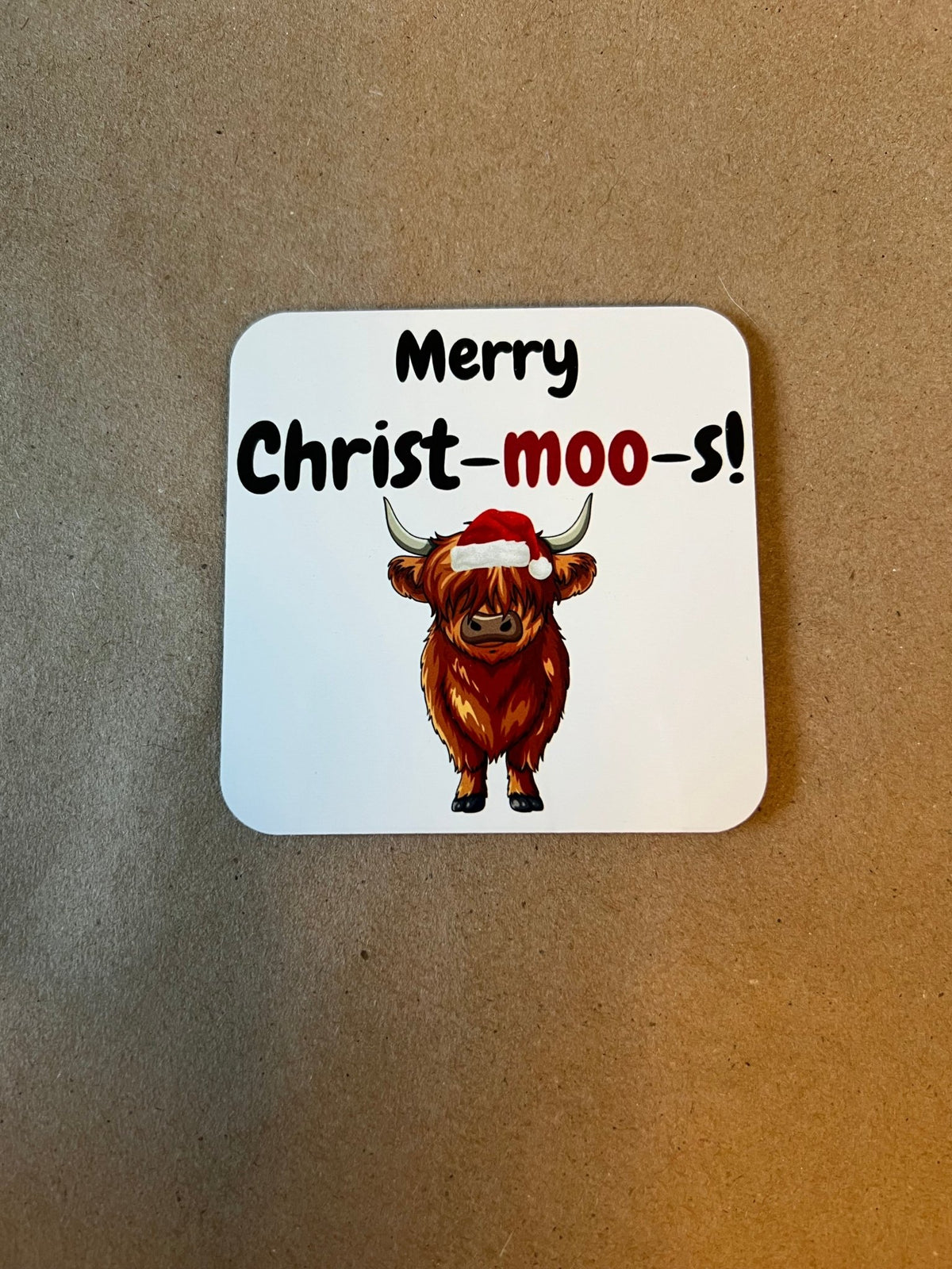 Highland Cow Christmas Mug – Merry Christ-Moo-s Festive Mug - ZM Sports