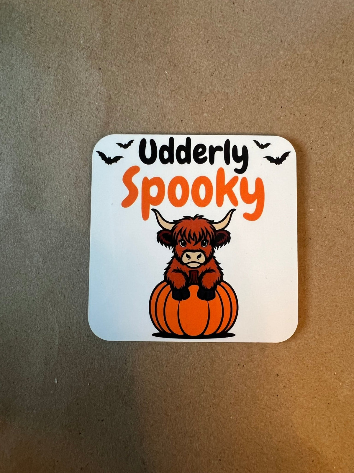 Highland Cow Halloween Mug – Udderly Spooky Mug - ZM Sports