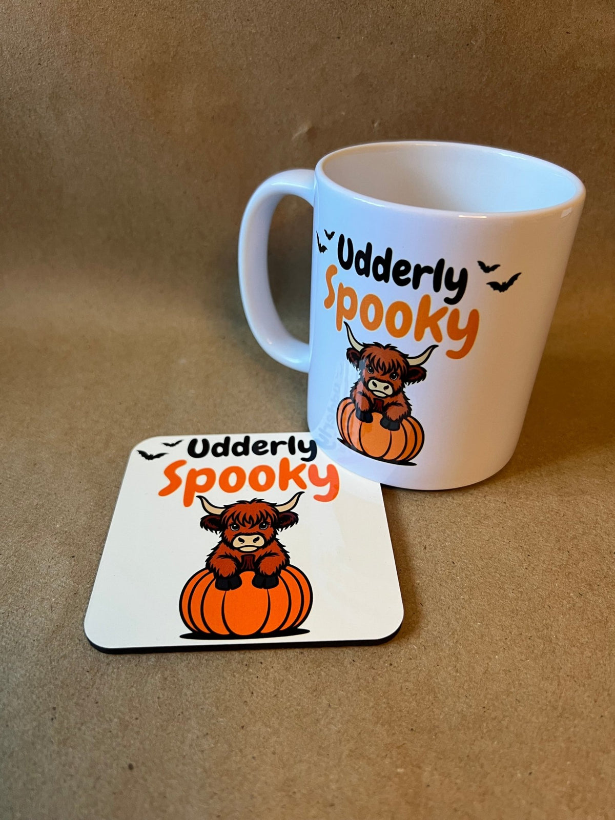 Highland Cow Halloween Mug – Udderly Spooky Mug - ZM Sports
