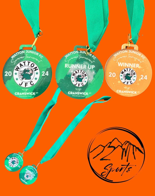 Our signature acrylic medal - ZM Sports