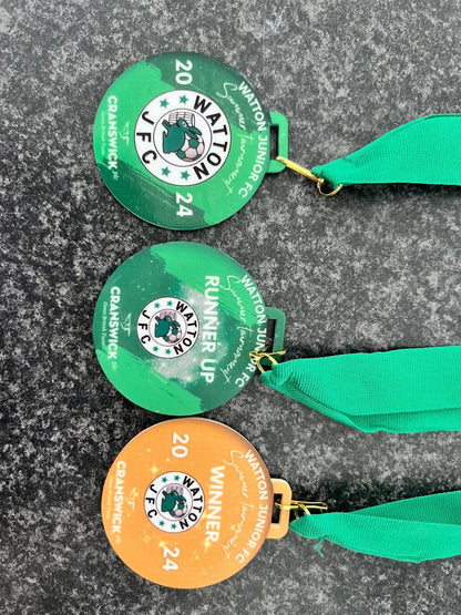 Our signature acrylic medal - ZM Sports