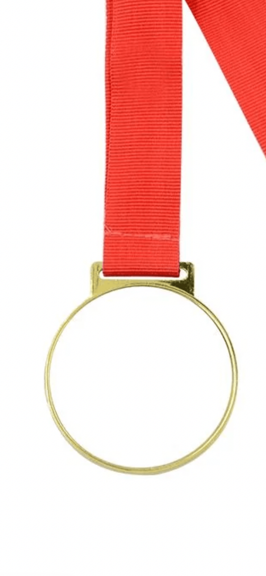 Personalised Gold Metal Medal – Custom Sports & Achievement Award - ZM Sports