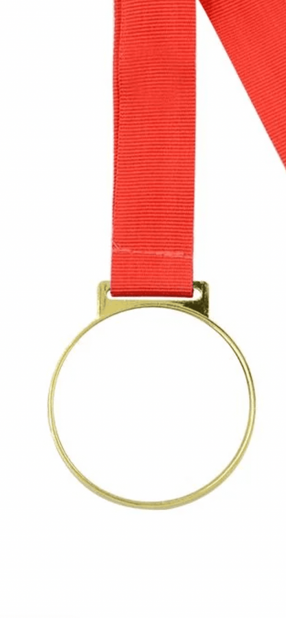 Personalised Gold Metal Medal – Custom Sports & Achievement Award - ZM Sports